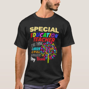 Camiseta Educador especial Equipe SPED Especial