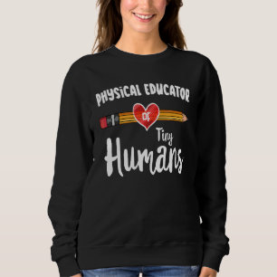 Camiseta Educador Físico Da Pequena Equipe Humana Edu Físic