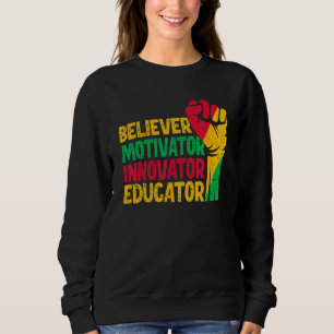 Camiseta Educador Inovador do Motivador de Crença 1