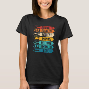 Camiseta Educador Negro Professor Afro-Americano Hist Negro