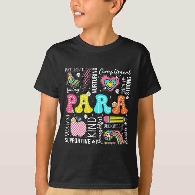 Camiseta Educador Para Profissional 1º Dia de Volta às Aula (Frente)