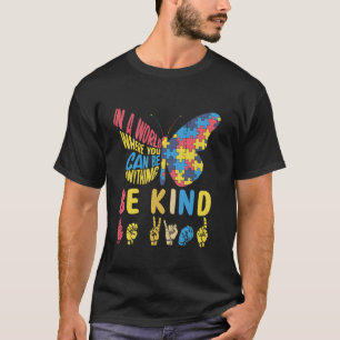 Camiseta Educadores Autismo Sensibilização Especial