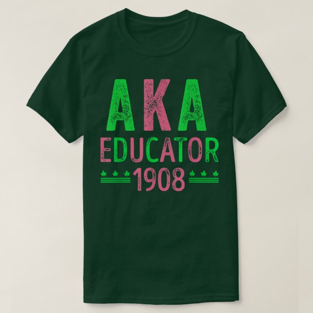 Camiseta Educadores Bonito bonitos e educadores Engraçados  (Frente do Design)