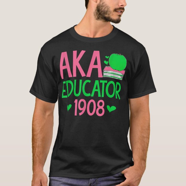 Camiseta Educadores Bonito bonitos e educadores Engraçados  (Frente)
