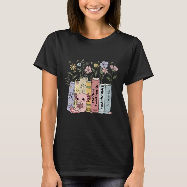 Camiseta Educadores de Professores Amantes da Leitura Que A (Frente)