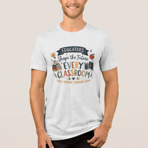 Camiseta Educadores Moldam o Futuro