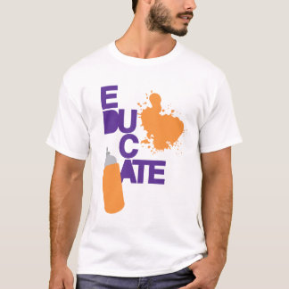 Camiseta Educar