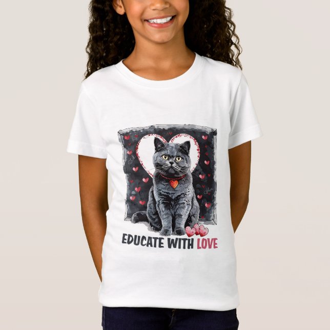 Camiseta educar com amor (Frente)