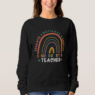 Camiseta Educar Motivar Inspirar Professor de Jardim de Inf