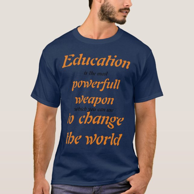 Camiseta Education (Frente)
