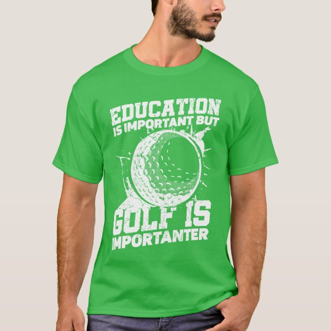 Camiseta Education Is Important But Ballandclub Sports girl (Frente)