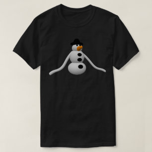 Camiseta EdukayFUN boneco de neve
