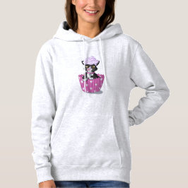 Camiseta Edulcorante básico de capuz, de Sebrina