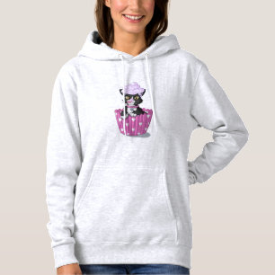 Camiseta Edulcorante básico de capuz, de Sebrina