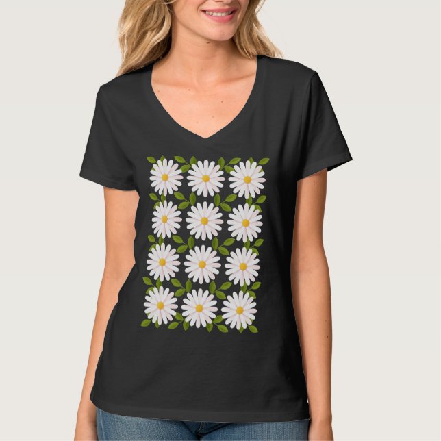 Camiseta Edulcorante de Bóvora Selvagem Suor Floral Minimal (Frente)