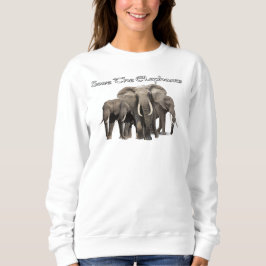 Camiseta Edulcorante de elefante africano