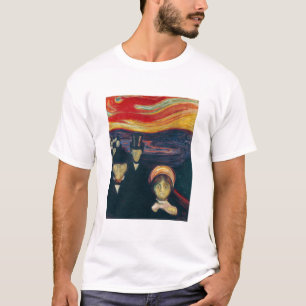 Camiseta Edvard Munch - Ansiedade