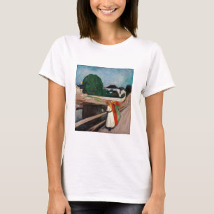 Camiseta Edvard Munch - As Raparigas na Ponte