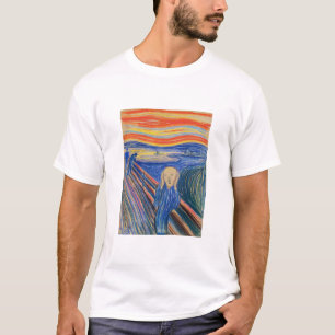 Camiseta Edvard Munch - Gritar 1895