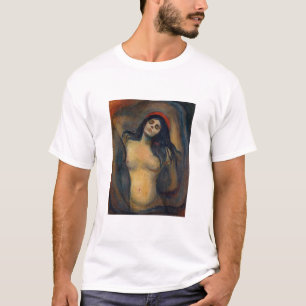Camiseta Edvard Munch - Madona