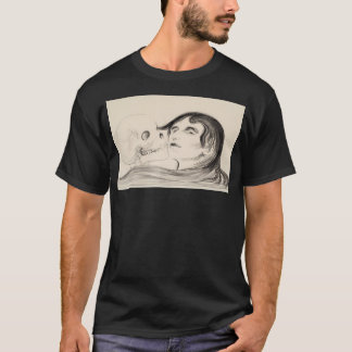 Camiseta Edvard Munch O Beijo Da Morte