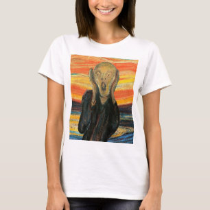 Camiseta Edvard Munch, O Gritar