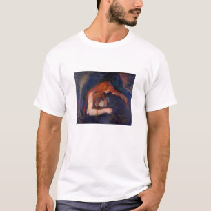 Camiseta Edvard Munch - Vampiro / Amor e Dor