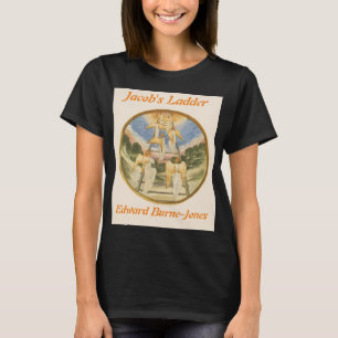 Camiseta Edward Burne-Jones Jacob's Ladder Personalizable T