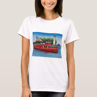 Camiseta Edward Cotter Fireboat de Buffalo