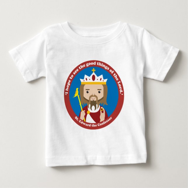 Camiseta Edward, o Confessor (Frente)