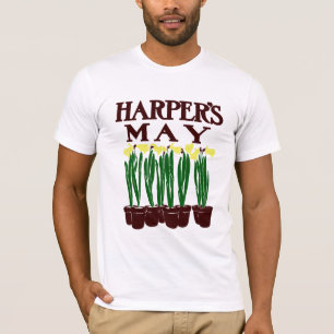 Camiseta Edward Penfield Daffodils, 1899, de Harper