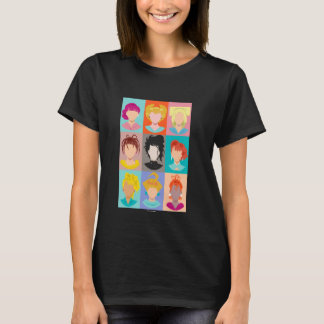 Camiseta Edward Scissorhand Iconic Haircuts Por Edward Retr