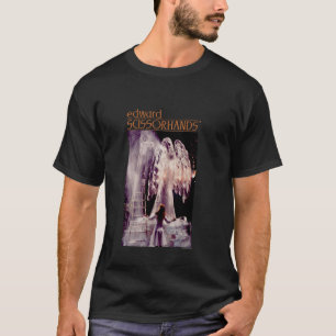 Camiseta Edward Scissorhand Iconic Ice Angel Escultura Big