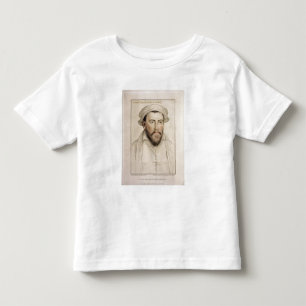 Camiseta Edward Stanley Earle de Darby (1508-1572) gravado