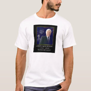 Camiseta Edward (Ted) Kennedy - em Memorium
