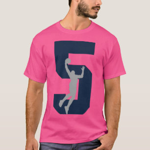 Camiseta Edwards 5 Ícone De Basquete Minnesota Superdimensi