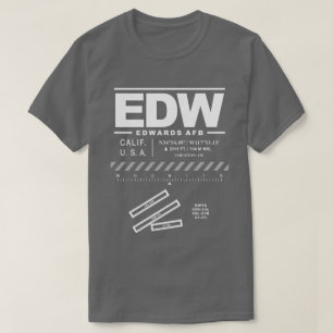 Camiseta Edwards Air Force Base EDW