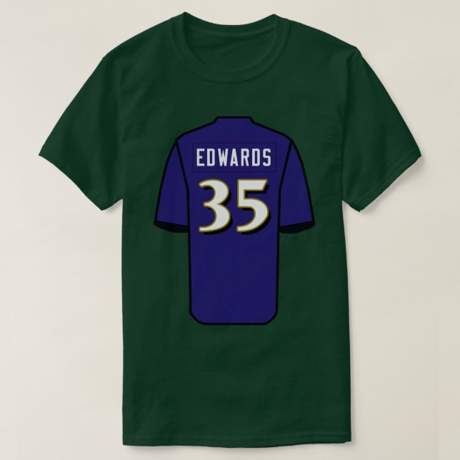 Camiseta Edwards Jersey (Frente do Design)
