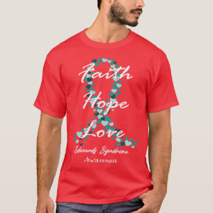 Camiseta Edwards Síndrome de Sensibilização Fé Esperança Am