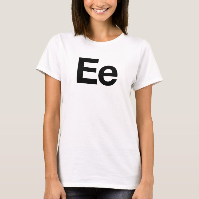 Camiseta EE Helvética (Frente)