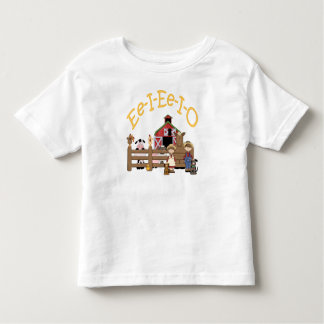 Camiseta Ee I O na Fazenda