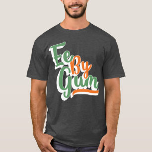 Camiseta EE pela goma, dialecto de Yorkshire, calão, ingl