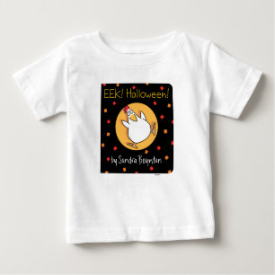 Camiseta EEK! HALLOWEEN! COBRIR do LIVRO Sandra Boynton