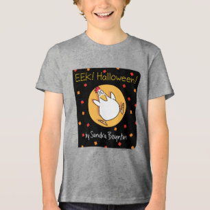 Camiseta EEK! HALLOWEEN, por Sandra Boynton