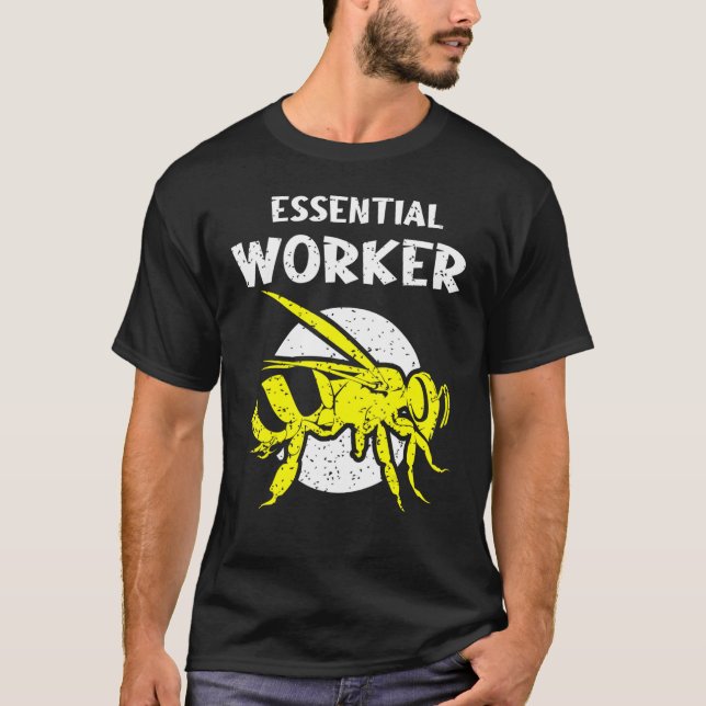 Camiseta Eekeeper Beekeeper Honey Beers Environmental (Frente)
