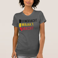 Eendracht Maakt Macht Motto Belga, Bélgica