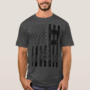 Camiseta Eercise da Malhação de Gym com o Destaque da Bande