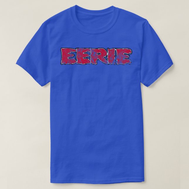 Camiseta Eerie (Frente do Design)