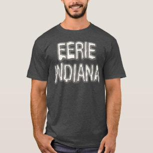 Camiseta Eerie Indiana Vintage 90 Cult Horror Show