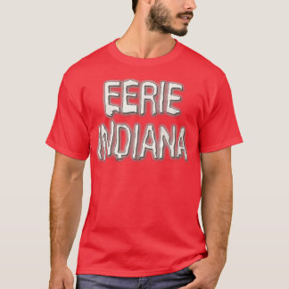 Camiseta Eerie Indiana Vintage 90 Cult Horror Show
